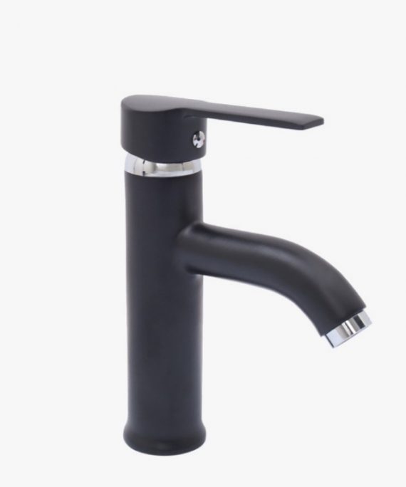 Yapıhaus yakut siyah lavabo bataryası